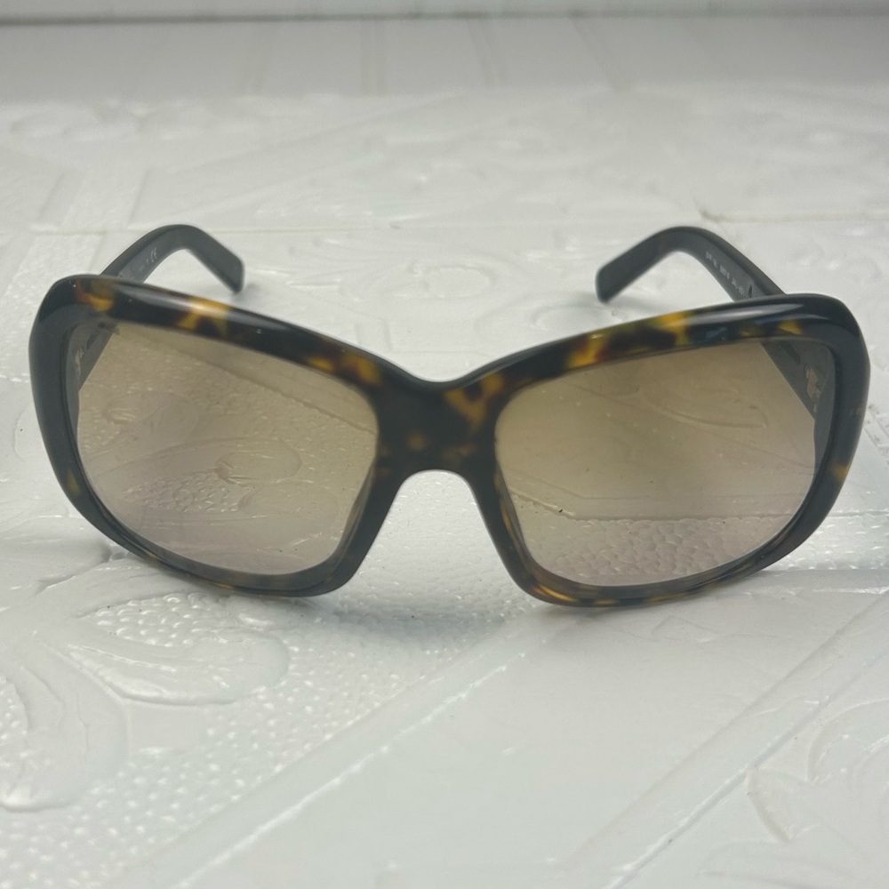 Prada Women’s Oversized Tortoise Shell Sunglasses - image 4